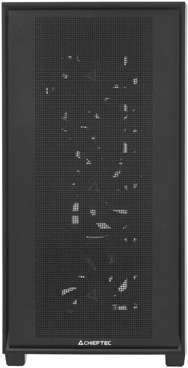 картинка Корпус Chieftec Night Hunter GS-03B-BLK-OP, черный, без БП, ATX от магазина КомпьютерЦентр