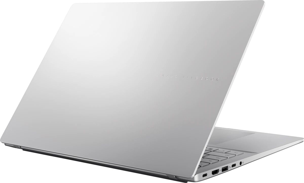 картинка Ноутбук ASUS VivoBook S16 S3607VA-RP170 16'' IPS (1920x1200) 144Гц/  Intel Core 5 210H (8/ 12) / 16ГБ / 512ГБ / Intel UHD / 70Вт*ч / DOS / Серебристый /  1.7 кг от магазина КомпьютерЦентр