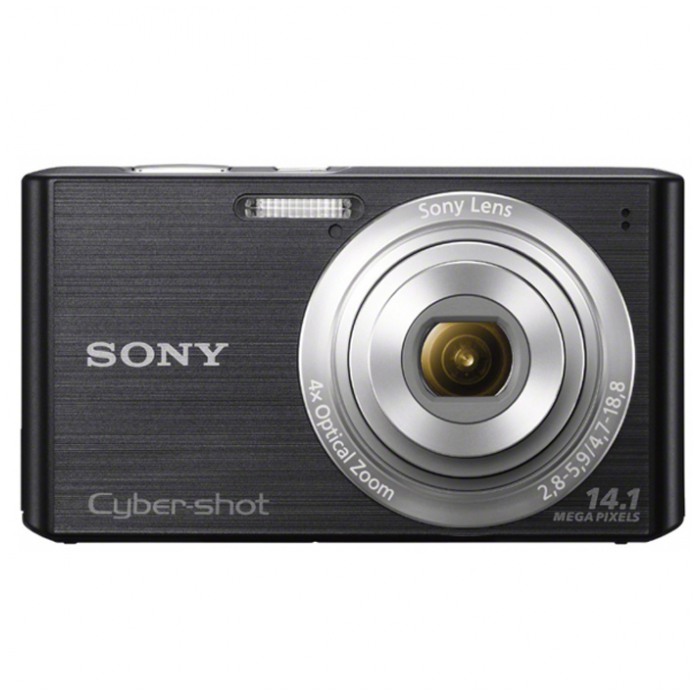 картинка Фотокамера Sony Cyber-Shot DSC-W610 Black (DSC-W610) от магазина КомпьютерЦентр