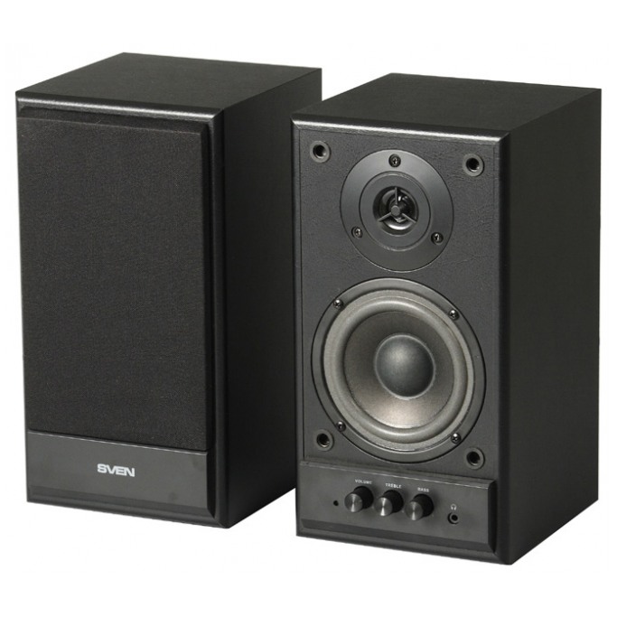 картинка Колонки Sven SPS-702 Black (SPS-702) от магазина КомпьютерЦентр