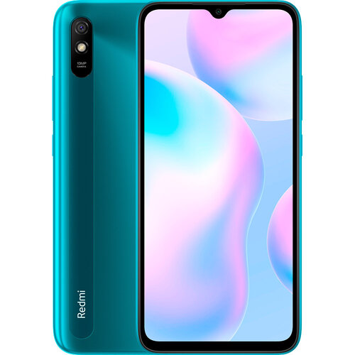 картинка Смартфон Xiaomi Redmi 9A PCT 2Gb 32Gb Green от магазина КомпьютерЦентр