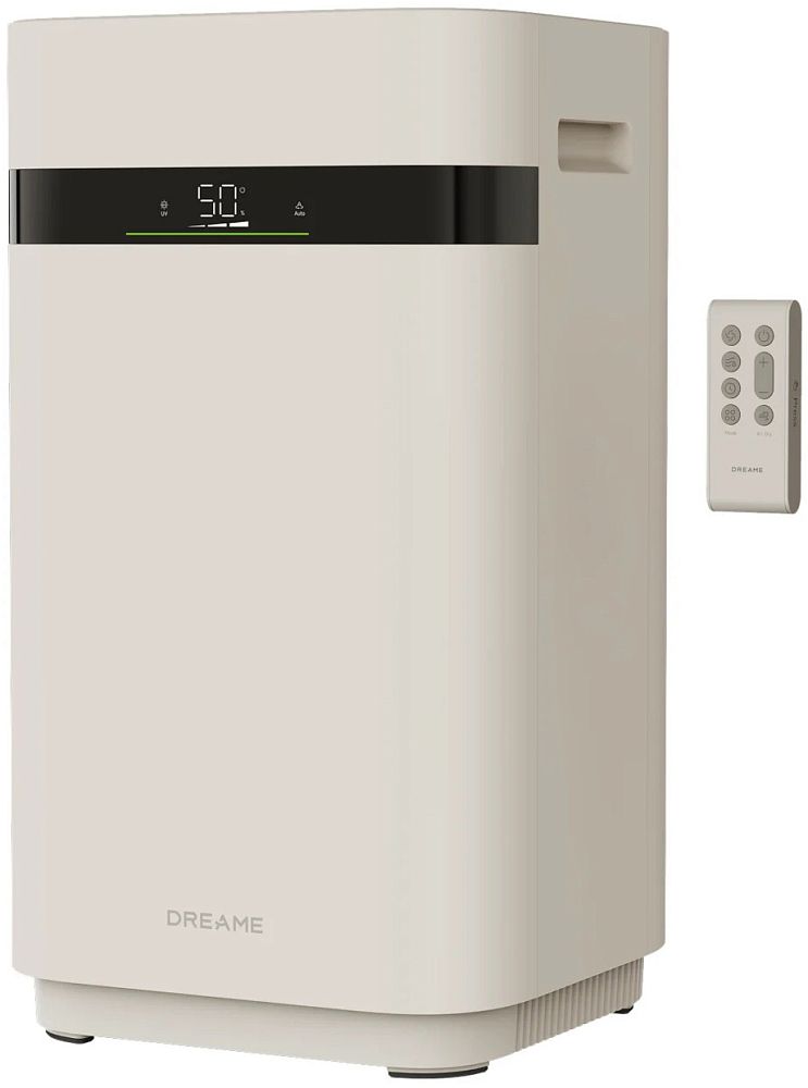 картинка Увлажнитель воздуха Dreame H40 Essential бежевый (CVF12A) 40 м2, 6 л, антибактериальный 3D-фильтр, гигростат, пульт ДУ, ночной режим от магазина КомпьютерЦентр