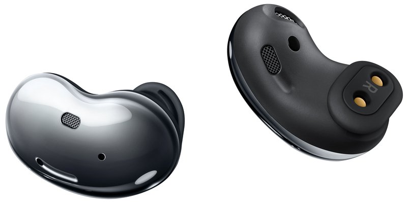 картинка Bluetooth гарнитура Samsung Buds Live R180 Mystic Black (SM-R180) от магазина КомпьютерЦентр