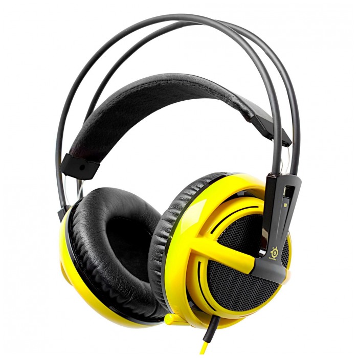 картинка Гарнитура SteelSeries Siberia v2 NaVi (51111) от магазина КомпьютерЦентр