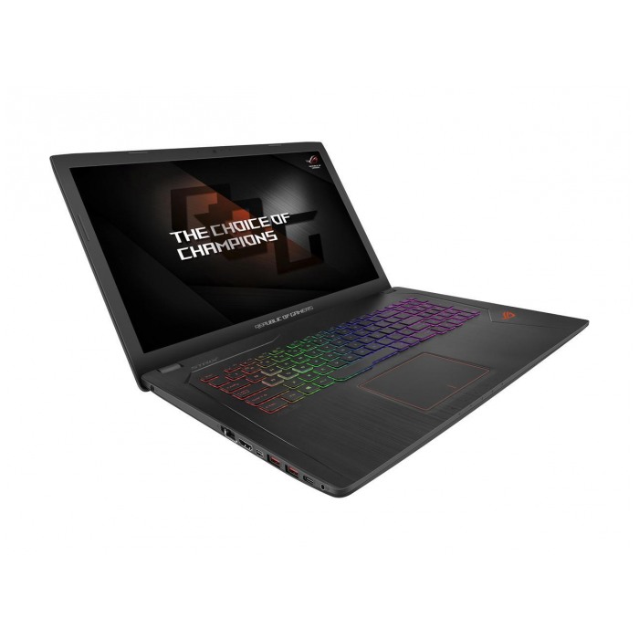 картинка Ноутбук Asus ROG GL753VE Black (GL753VE-IS74) от магазина КомпьютерЦентр
