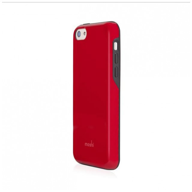 картинка Чехол Moshi iGlaze Remix Corsa Red for iPhone 5c (99MO069321) от магазина КомпьютерЦентр
