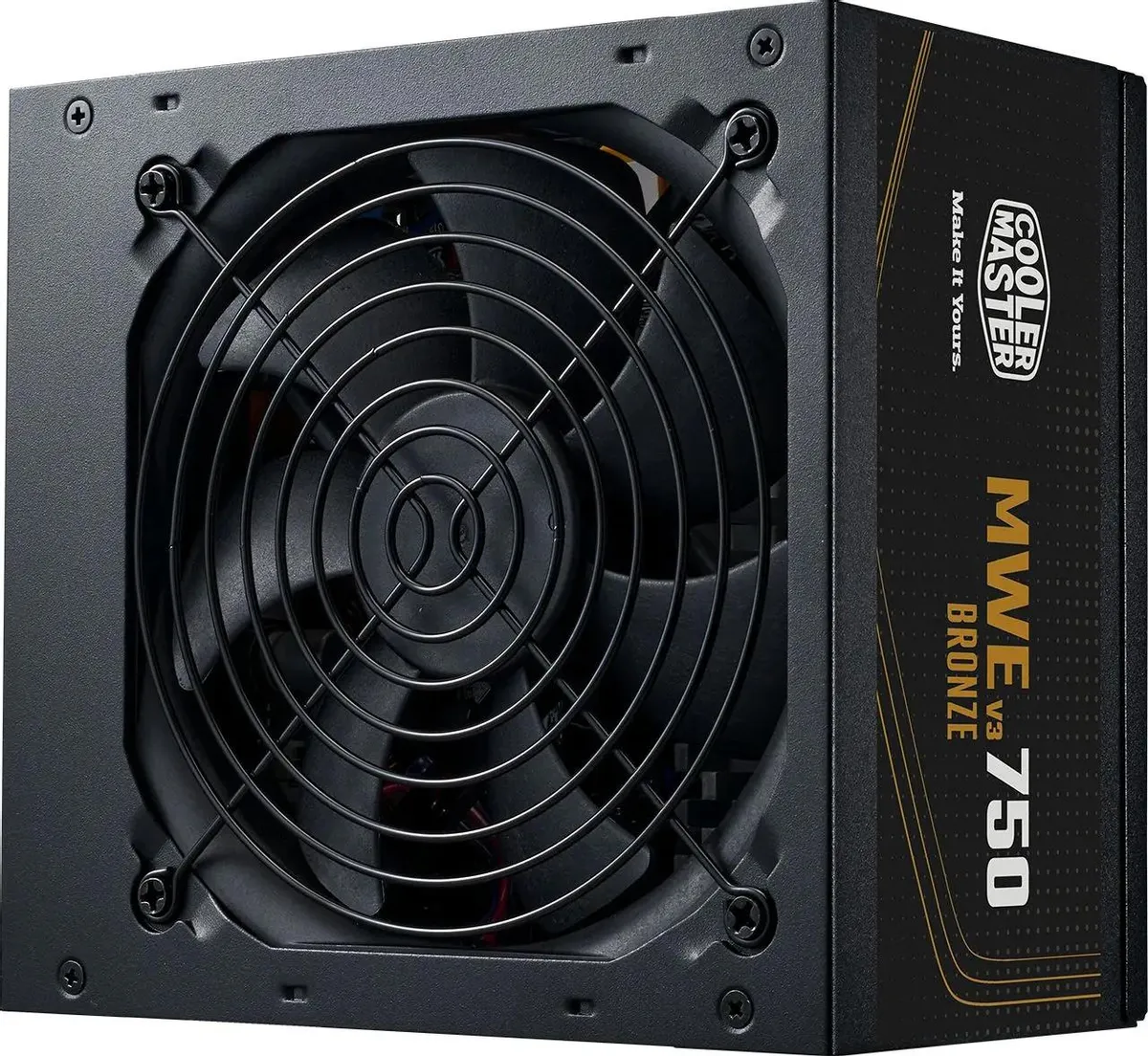 картинка Блок питания Cooler Master ATX 750W MWE Bronze V3 Gen.5 80+ bronze 24pin APFC 120mm fan 6xSATA RTL (MPE-7501-ACAAW-3BEU) от магазина КомпьютерЦентр