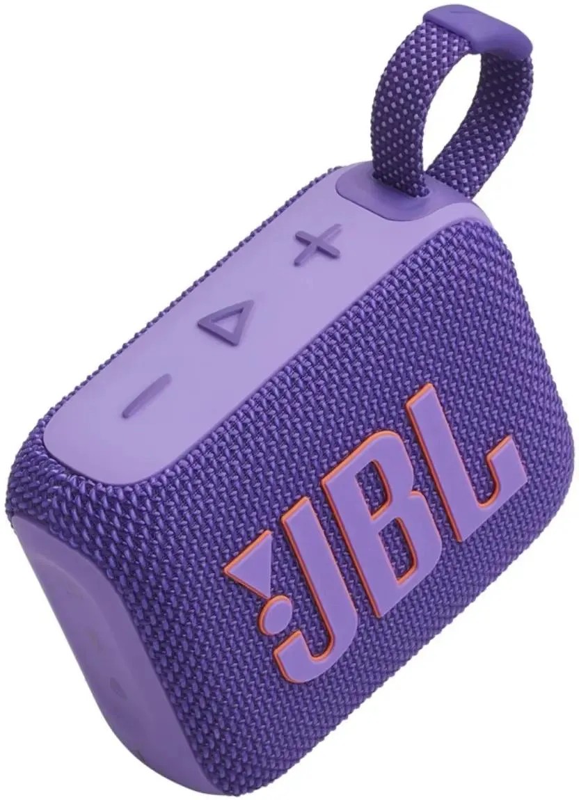 картинка Акустика JBL GO 4 Purple (JBLGO4PUR) от магазина КомпьютерЦентр