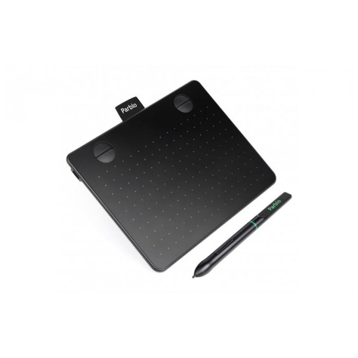 картинка Графический планшет Parblo A640 USB Type-C Black (A640) от магазина КомпьютерЦентр