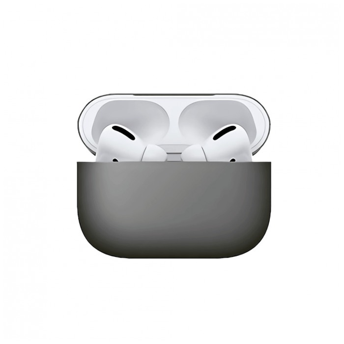 картинка Чехол для AirPods Pro Silicone Case Dark Gray от магазина КомпьютерЦентр