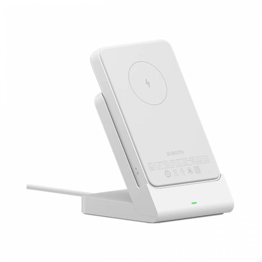 картинка Беспроводной магнитный аккумулятор Xiaomi Magnetic Wireless Power Bank 5000mAh Magsafe P05ZM White от магазина КомпьютерЦентр