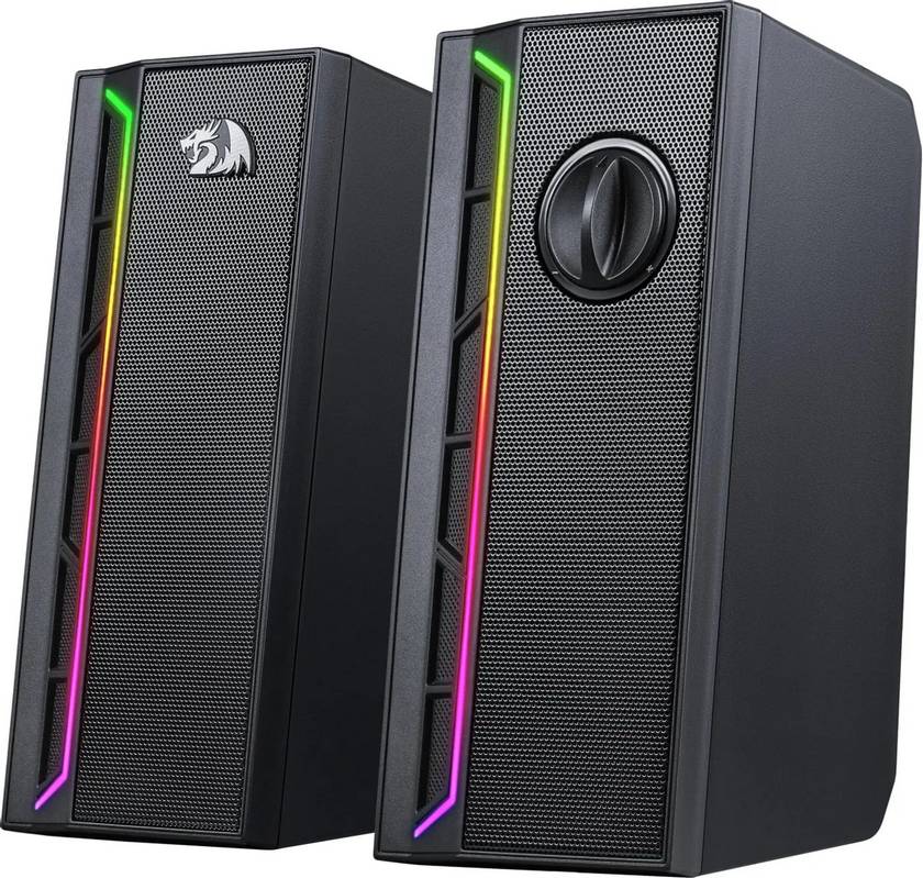 картинка Акустика Defender 2.0 CALLIOPE RGB REDRAGON 71791 от магазина КомпьютерЦентр