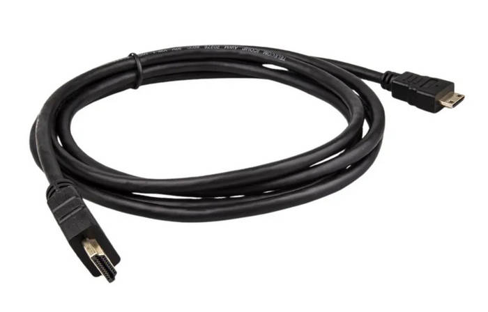 картинка Кабель HDMI-MiniHDMI Telecom 2м. ver.2.0 4K*60Hz (TCG205) от магазина КомпьютерЦентр