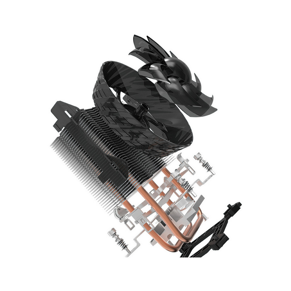 картинка Вентилятор CPU Cooler Master Cooler Hyper T200 (RR-T200-22PK-R1) от магазина КомпьютерЦентр