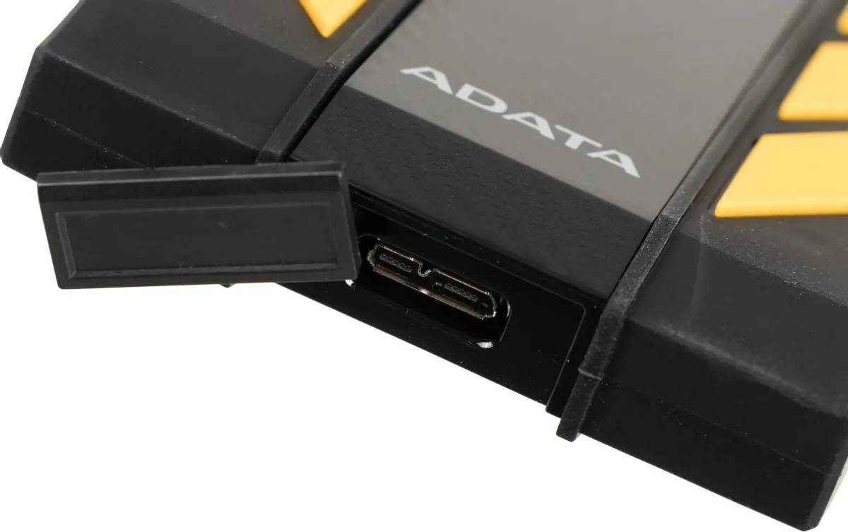 картинка HDD внешний 1Tb A-DATA 2.5'' HD710Pro DashDrive Durable Yellow (AHD710P-1TU31-CYL) от магазина КомпьютерЦентр