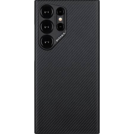 картинка Чехол Pitaka MagEZ 4 Samsung Galaxy S25 Ultra (6,8''), черный от магазина КомпьютерЦентр
