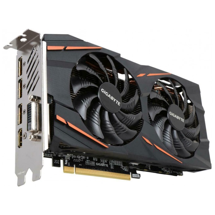 картинка Видеокарта Gigabyte 8Gb DDR5 AMD Radeon RX 580 Gaming (GV-RX580GAMING-8GD) от магазина КомпьютерЦентр