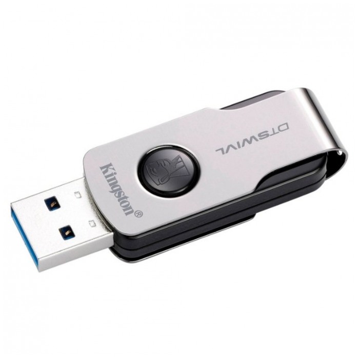 картинка Флешка USB Kingston 32Gb DataTraveler Swivl USB3.0 (DTSWIVL/32GB) от магазина КомпьютерЦентр
