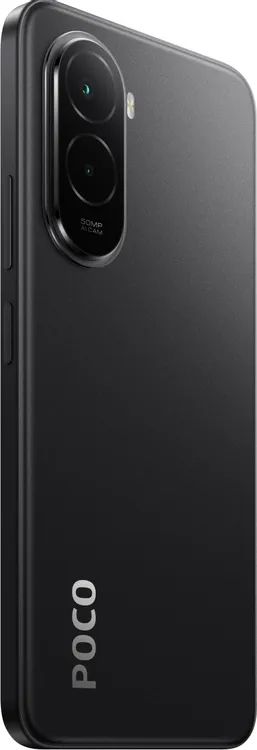 картинка Смартфон Xiaomi Poco M7 Black 6.9'' (2340x1080) IPS / 6Gb / 128Gb от магазина КомпьютерЦентр