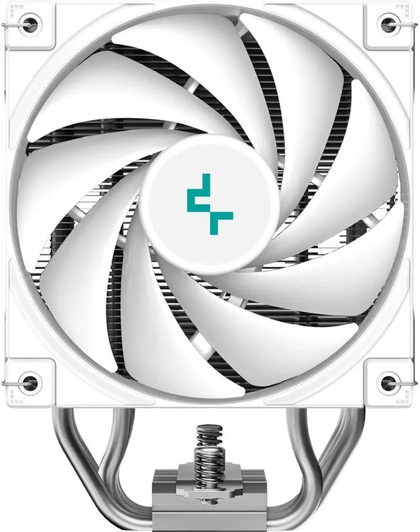 картинка Кулер DEEPCOOL AK500S DIGITAL SE WH LGA20XX/  1700/  1200/  115X/  AM5/  AM4, TDP 240W, PWM, Fan 120мм, 5 тепл. трубок, Copper Base, белый RET (R-AK500S-WHADMN-GJD) от магазина КомпьютерЦентр