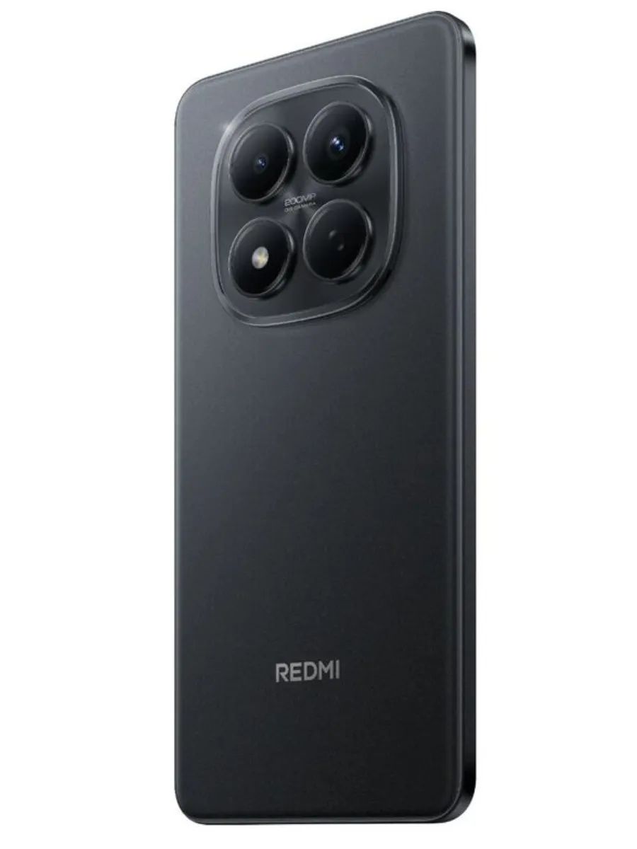 картинка Смартфон Xiaomi Redmi Note 15 Pro Black 6.77'' / 12Gb / 512Gb от магазина КомпьютерЦентр