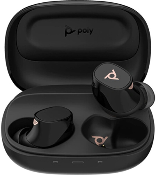 картинка Наушники беспроводные Poly Voyager Free 20 Black от магазина КомпьютерЦентр