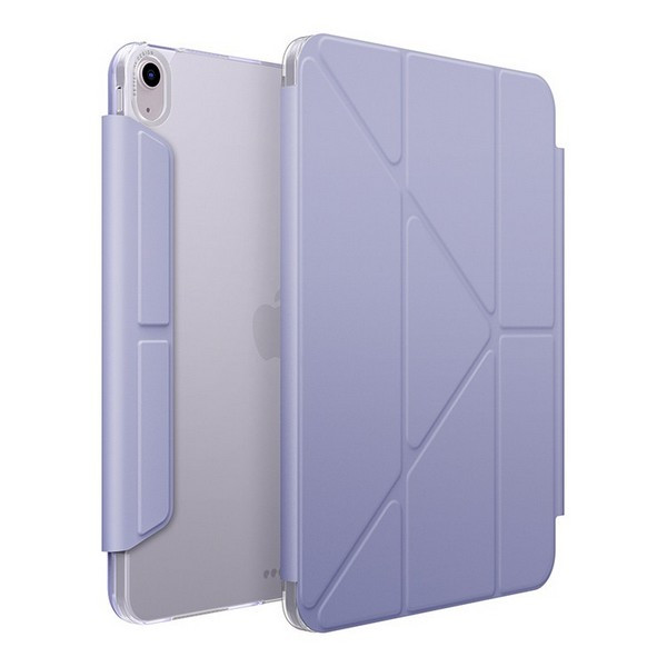 картинка Чехол Uniq CAMDEN для iPad Air 13'' (2024г), цвет фиолетовый (LIGHT VIOLET) (PDA13(2024)-CAMLVIO) от магазина КомпьютерЦентр