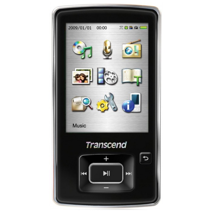 картинка Плеер MP3 Transcend 4Gb T.Sonic 860 Black (TS4GMP860) от магазина КомпьютерЦентр