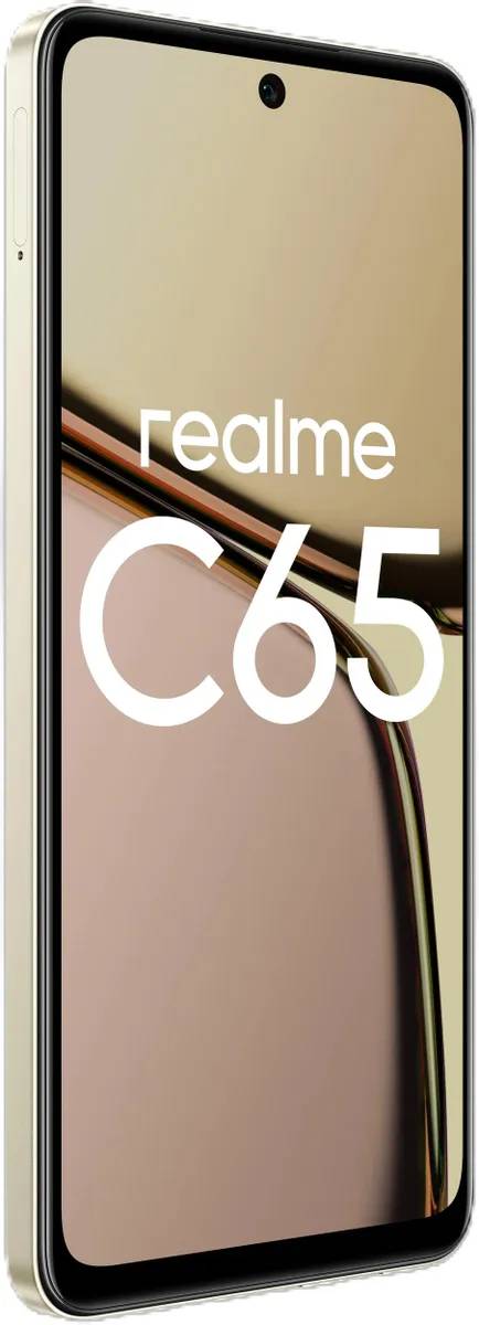 картинка Смартфон Realme C65 Gold 6.67'' / 6Gb / 128Gb от магазина КомпьютерЦентр