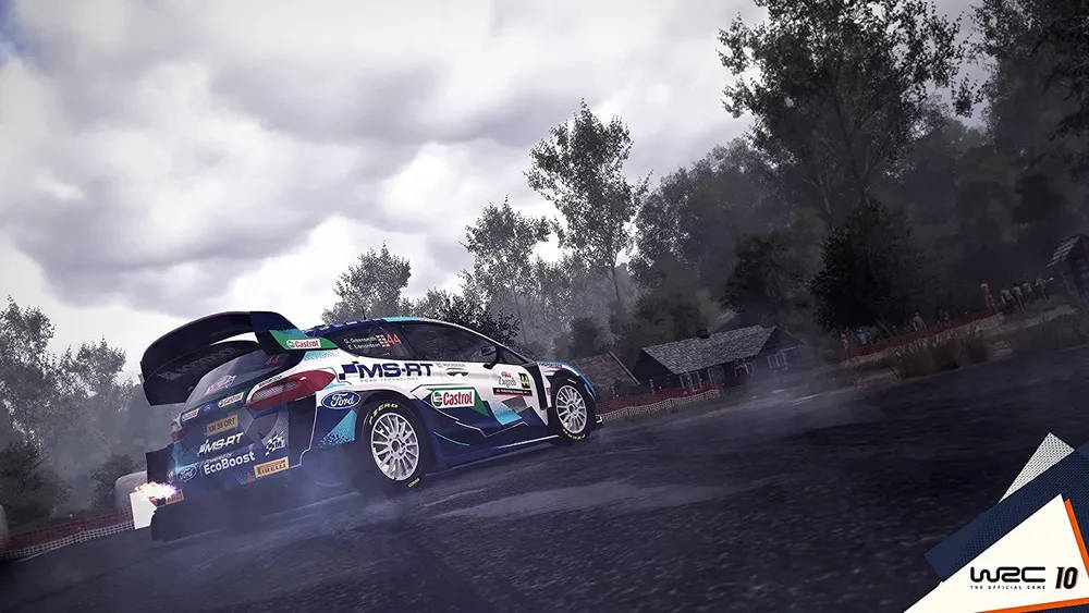 картинка Игра WRC 10 FIA World Rally Championship (Nintendo Switch, Русская версия) от магазина КомпьютерЦентр