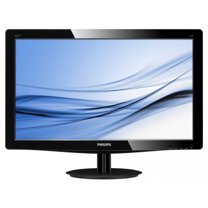 картинка Монитор Philips 19″ 196V3LAB Black (196V3LAB) от магазина КомпьютерЦентр