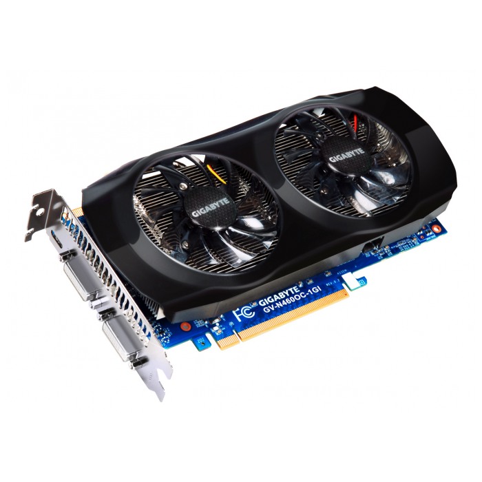 картинка Видеокарта Gigabyte GeForce GTX460 OC 1Gb DDR5 (GV-N460OC-1GI ) от магазина КомпьютерЦентр
