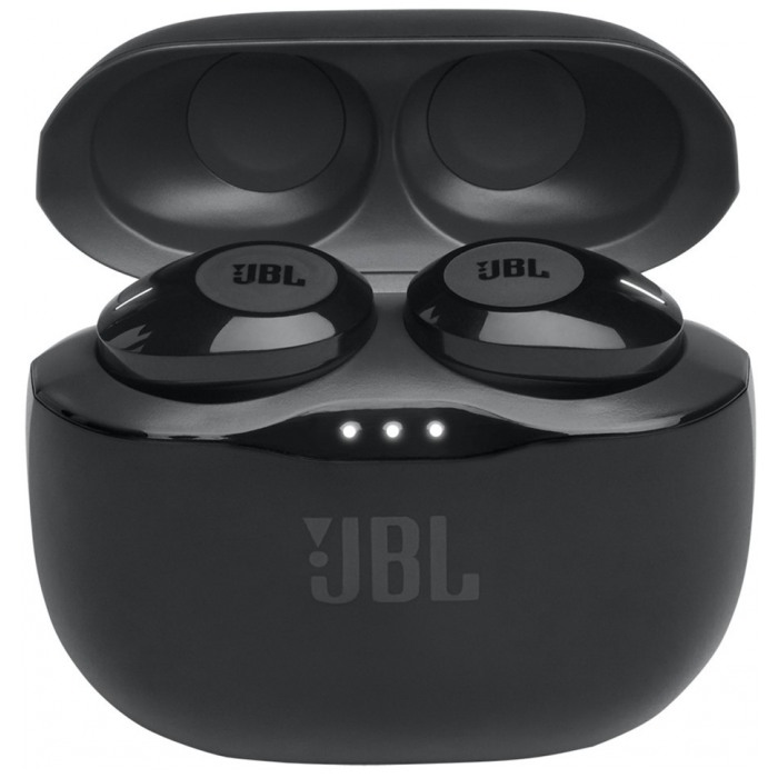 картинка Bluetooth-гарнитура JBL T120TWS Black (JBLT120TWSBLK) от магазина КомпьютерЦентр