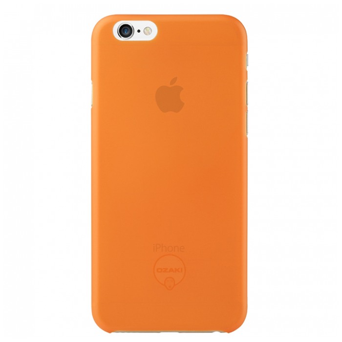 картинка Чехол Ozaki O!Coat 0.3 Jelly for iPhone 6 Orang (OC555OG) от магазина КомпьютерЦентр