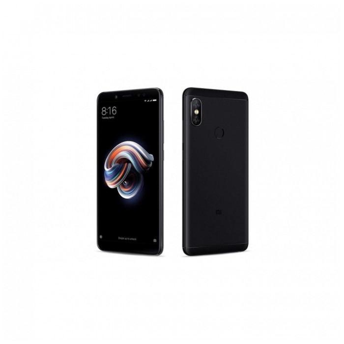 картинка Смартфон Xiaomi Redmi Note 5 4Gb 64Gb Black от магазина КомпьютерЦентр