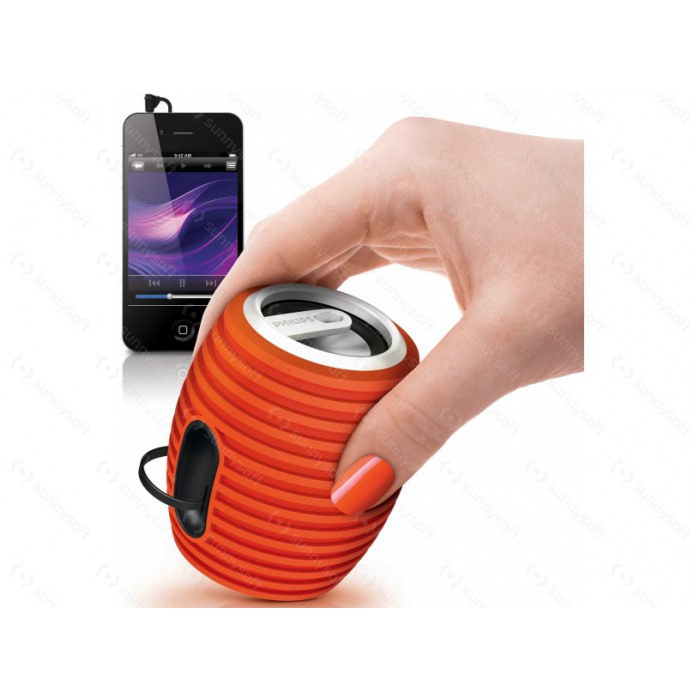 картинка Акустика Philips SoundShooter Orange (SBA3011ORG/0) от магазина КомпьютерЦентр
