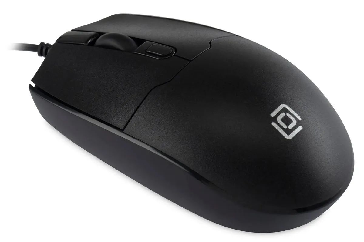 картинка Мышка Oklick 147M Black (1454525) от магазина КомпьютерЦентр