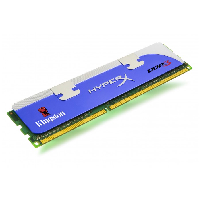 картинка Оперативная память Kingston DIMM DDR3 4Gb 1600MHz PC3-12800 HyperX radiator (KHX1600C9D3/4G) от магазина КомпьютерЦентр