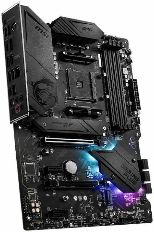 картинка Материнская плата MSI MPG B550 GAMING PLUS Standard-ATX от магазина КомпьютерЦентр