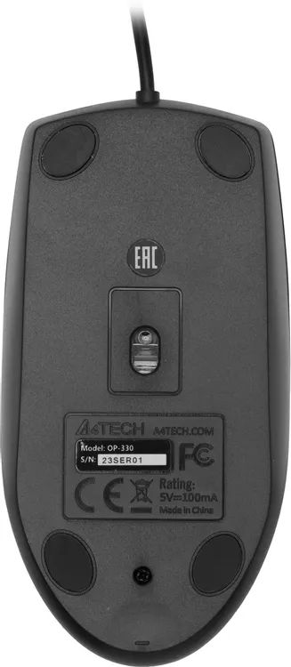картинка Комплект A4tech KR-3330 Black, USB (клавиатура+мышка) от магазина КомпьютерЦентр