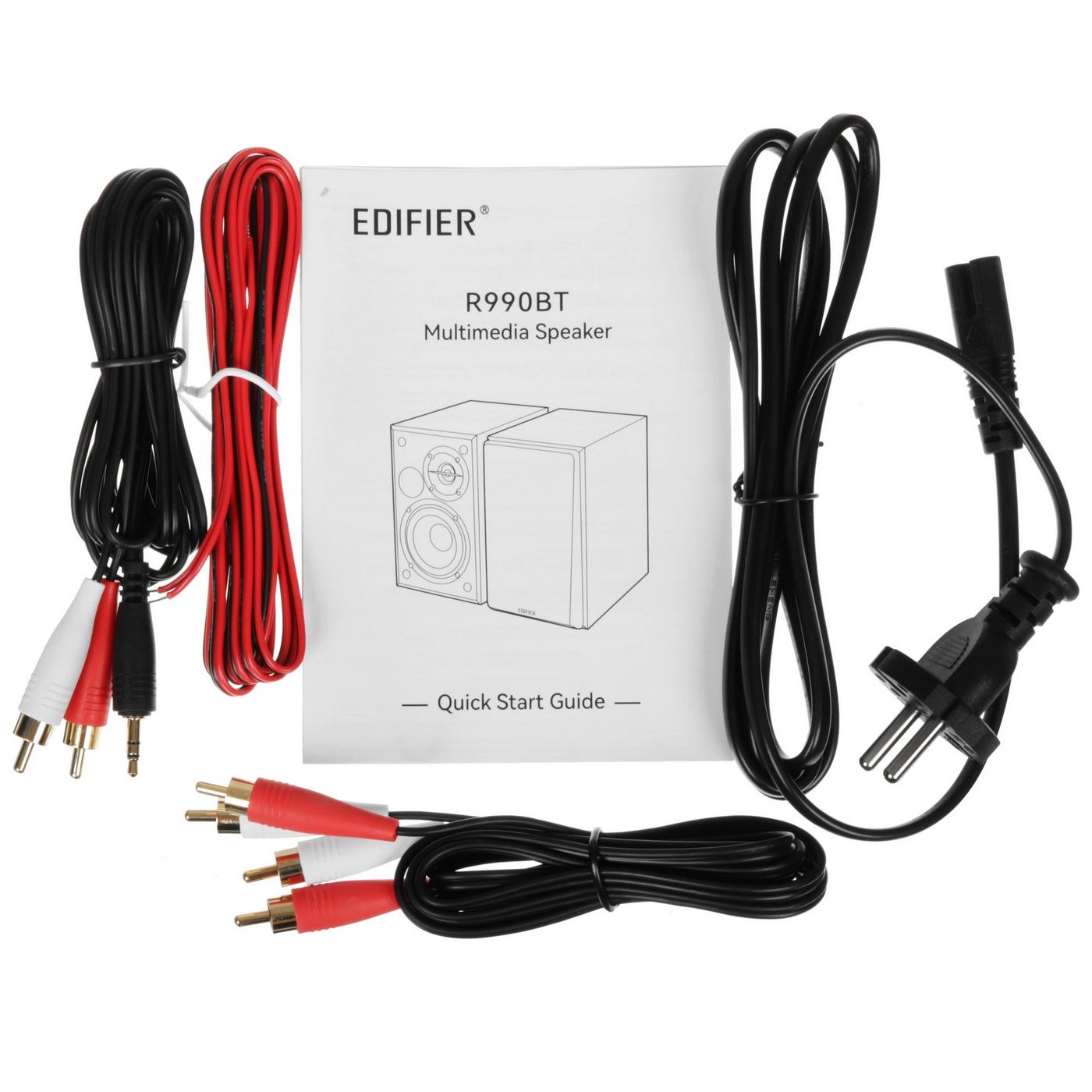 картинка Акустика 2.0 Edifier R990BT Black 24Вт BT от магазина КомпьютерЦентр