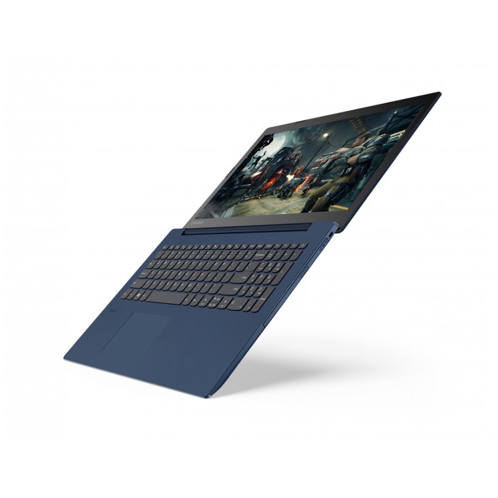 картинка Ноутбук Lenovo IdeaPad 330-15IGM Midnight Blue (81D100LWRA) от магазина КомпьютерЦентр