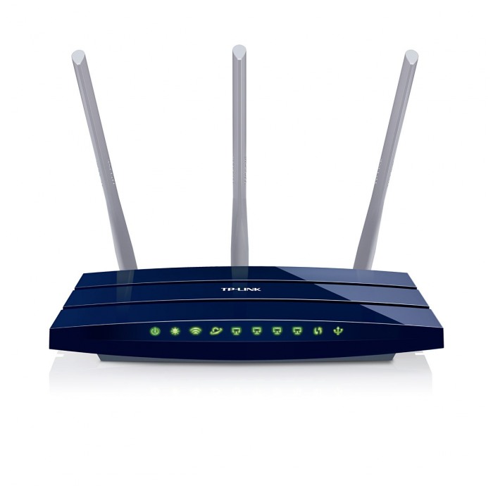 картинка Wi-Fi Маршрутизатор TP-Link TL-WR1045ND (TL-WR1045ND) от магазина КомпьютерЦентр