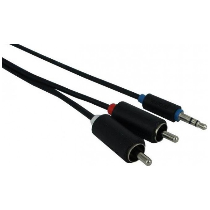 картинка Кабель ProLink 3.5 mm St - 2 RCA 1.5 м (PB103-0150) от магазина КомпьютерЦентр