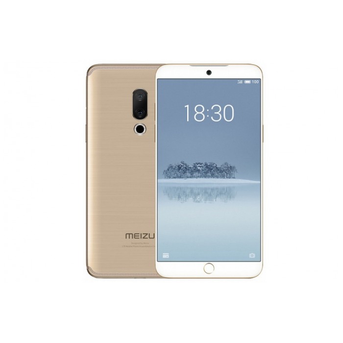 картинка Смартфон Meizu 15 Plus 6Gb 64Gb Gold от магазина КомпьютерЦентр