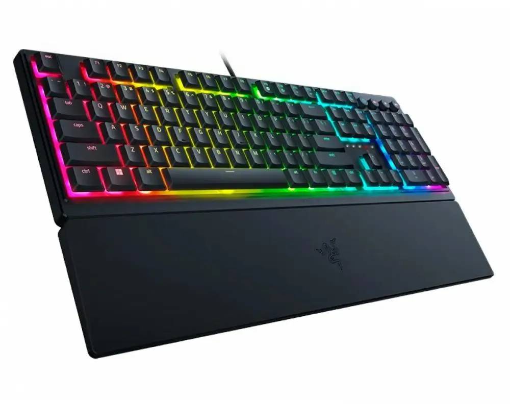 картинка Клавиатура Razer Ornata V3 Gaming Russian Layout (RZ03-04460800-R3R1) от магазина КомпьютерЦентр