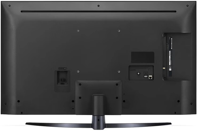 картинка Телевизор LG 43UT81006LA черный 43'' LED 4K UHD 60Hz WebOS от магазина КомпьютерЦентр