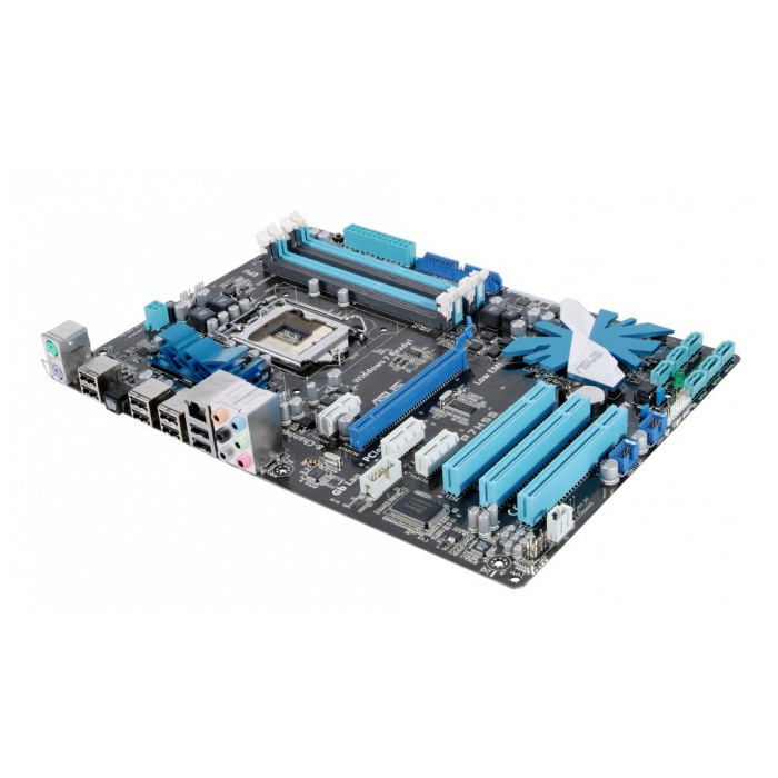 картинка Материнская плата Asus P7H55 (P7H55) от магазина КомпьютерЦентр