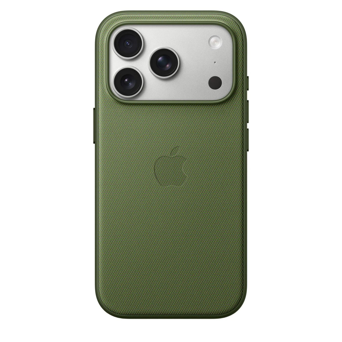 картинка Чехол TechWoven Case with MagSafe iPhone 17 Pro Green от магазина КомпьютерЦентр