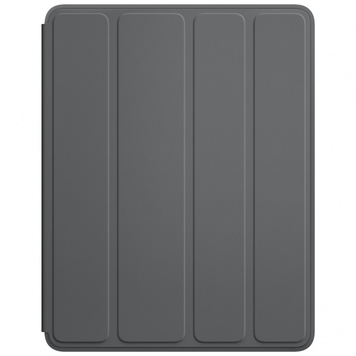 картинка Чехол Apple Smart Case Polyurethane Dark Grey for New iPad/ iPad2 (MD454) от магазина КомпьютерЦентр